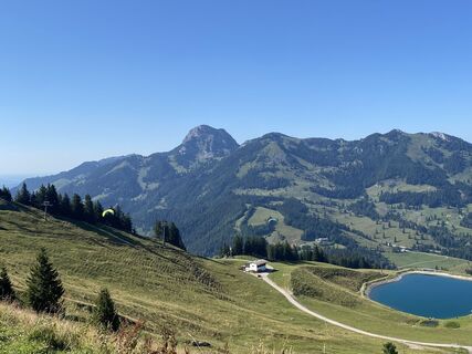 Foto von Voltzi entlang der Tour