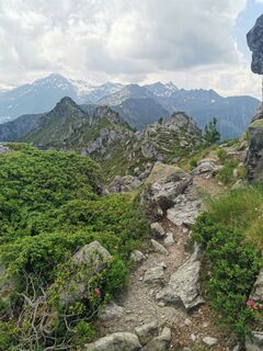 Fotografie z András Parcsami na trase