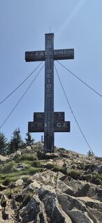 Foto von Doris Falk entlang der Tour