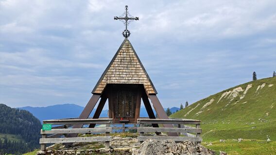 Fotografia z Gerhard Faugel na trase