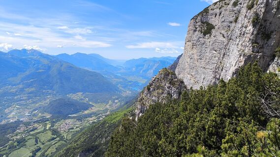 Foto fra Nozzo underveis på turen