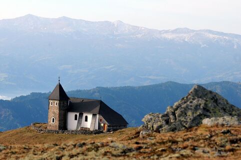 Maria Schnee auf der Hochalm in den Seckauer Alpen im Murtal (Steiermark)