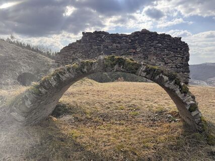 Zdjęcie z Gerhard Piglmann wzdłuż trasy