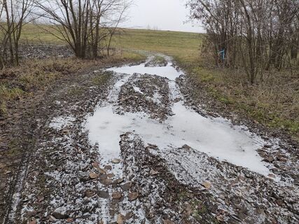 Fotografie z Annamária Bánki na trase
