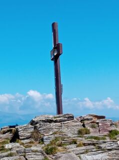 Foto von Schabsi entlang der Tour