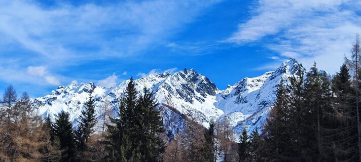 Foto von Nicoletta Carminati entlang der Tour