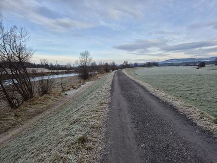 Foto fra Thomi W underveis på turen