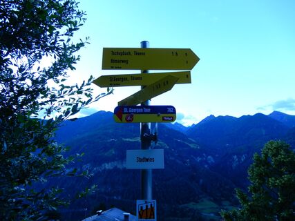 Tschuppbach - Serfaus - Furglerjoch - Medrigjoch - Ascherhütte