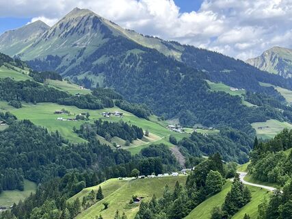 Fotografia z Han Lambrechts na trase