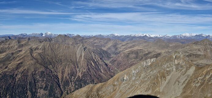 Photo de Alfons Senfter le long du parcours