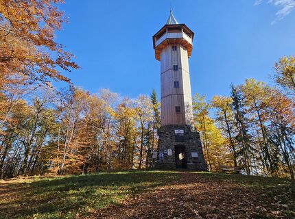 Foto von Franz Russ entlang der Tour