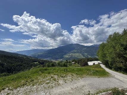 Foto von Pascal entlang der Tour
