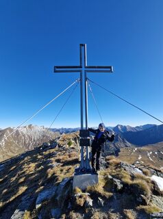 Photo de Chris Stoxreiter le long du parcours
