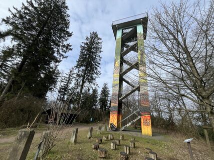 Foto de Martin Pohl a lo largo del recorrido