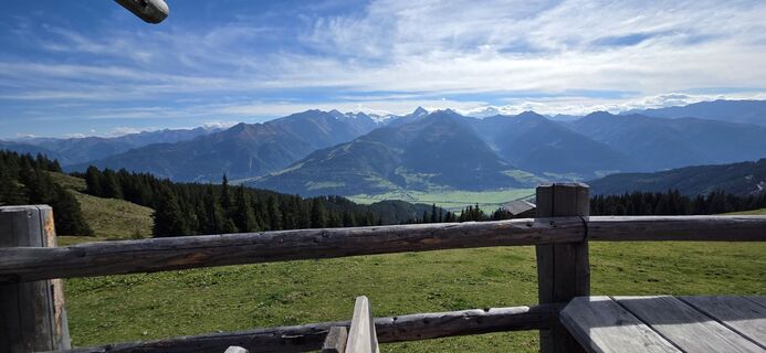 Photo de Martin Resch le long du parcours