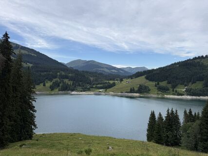 Foto de Niklas Widhalm a lo largo del recorrido