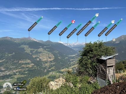 Photo de Erich Graf 2 le long du parcours