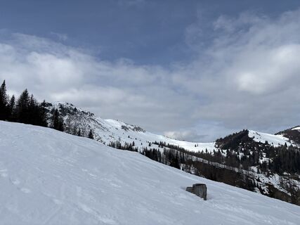 Photo de Heinz Sperl le long du parcours