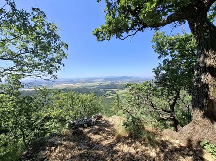 Foto von András Holló entlang der Tour