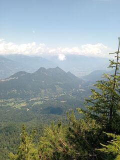 Photo de Maurizio Fradellin le long du parcours
