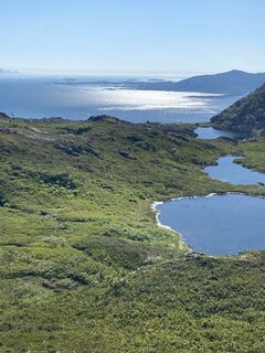 Fotografia z Franz Steiner na trase