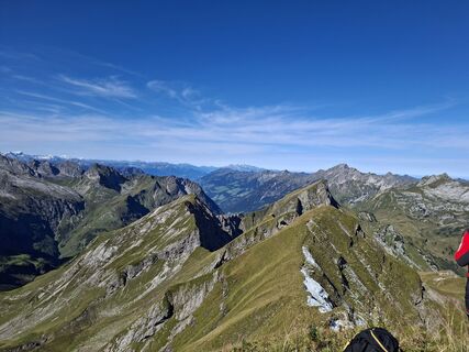 Foto von Karl-Heinz Martin entlang der Tour
