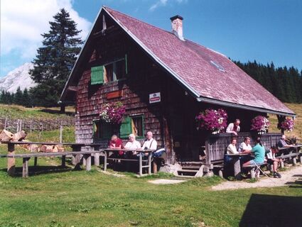 Brunnalm - Rotsohl - Meranhaus - Schaller
