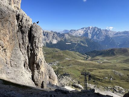 Foto von Gregor Heinrich entlang der Tour