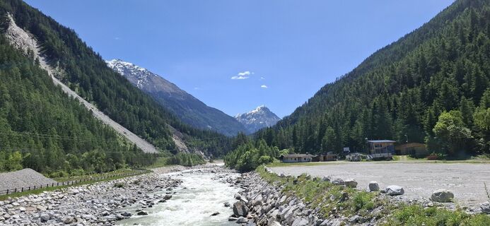 Foto från Christian Freythaler under resans gång