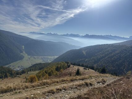 Foto von Quirin Hipp entlang der Tour