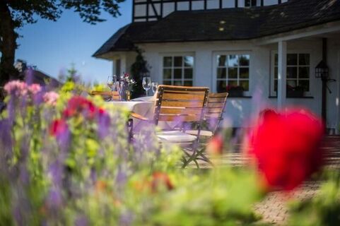 Biergarten Hotel Waldhaus