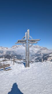 Foto från Klaus Lehner under resans gång