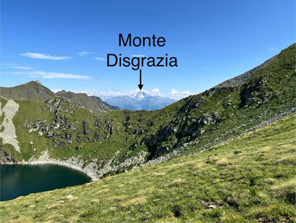Foto von Angelo Austoni entlang der Tour