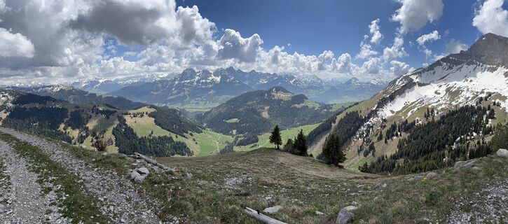 Foto von Philipp Eder entlang der Tour
