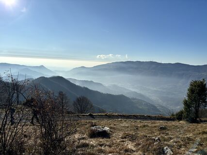 Fotografia z Angelo Austoni na trase