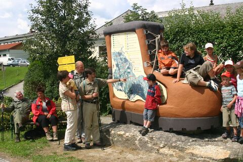 Wandern in Leopoldschlag