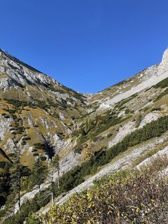 Foto von Dominic Reiterer entlang der Tour