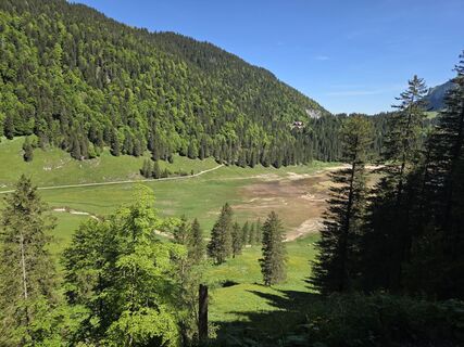 Foto von Sven entlang der Tour