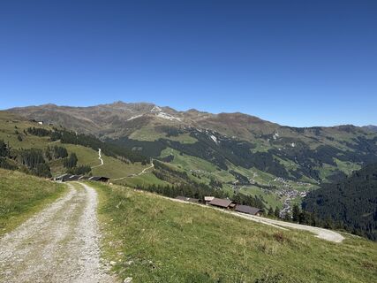 Foto von Matthias Opbacher entlang der Tour