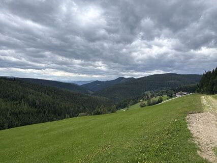 Foto von Harald Leitner entlang der Tour