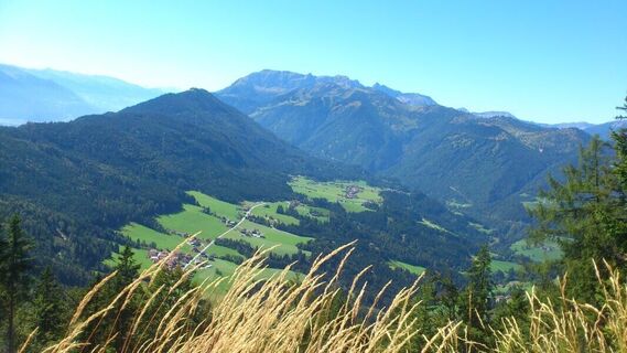 Blick in Richtung Tal auswärts - Brandenberg