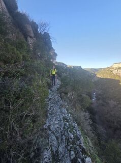 Foto von Adrien Garniron entlang der Tour
