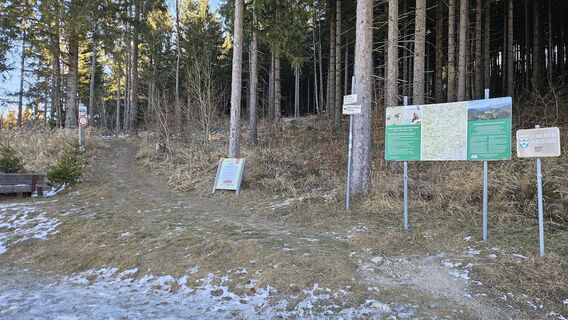 Parkplatz Ötscherblick