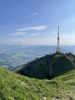 Foto von Sebastian entlang der Tour