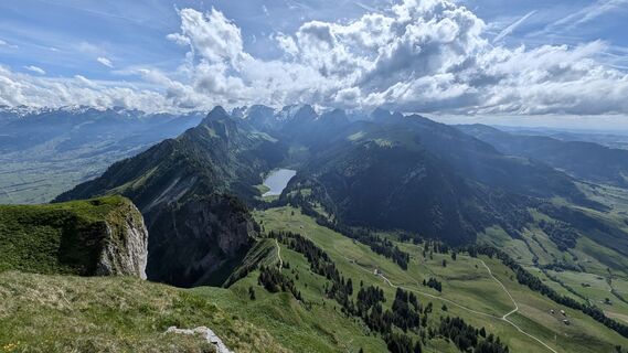 Foto von Mi Hao entlang der Tour