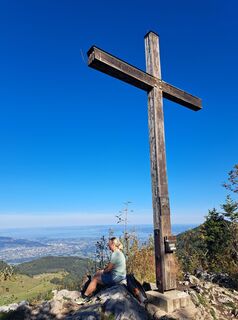 Foto von T Mathis entlang der Tour