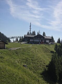 Foto von Johanna Holdenrieder entlang der Tour