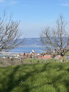 Foto von Cyrill Bischof entlang der Tour