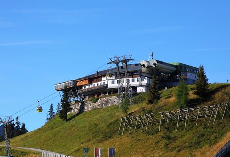 Laireiteralm direkt an der Bergstation Panoramabahn