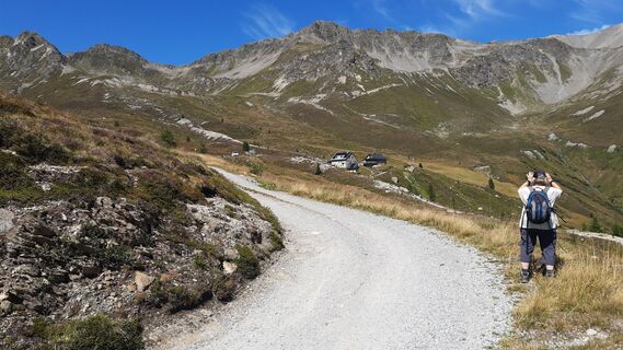 Zdjęcie z Ralf Pfannschmidt wzdłuż trasy
